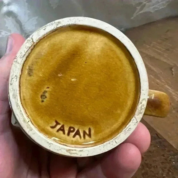 Vintage  Strawberry/Floral Ceramic “Japan” Creamer - Picture 2 of 6